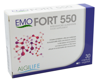 EMOFORT 550 30 CAPSULE - Gruppofarmastore.it