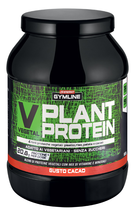 GYMLINE MUSCLE VEG PROT BLEND CACAO 900 G - Gruppofarmastore.it