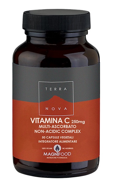 COMPLESSO DI VITAMINA C 250MG 50 CAPSULE - Gruppofarmastore.it