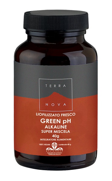 TERRANOVA GREEN PH ALKALINE SUPER-BLEND 40 G - Gruppofarmastore.it