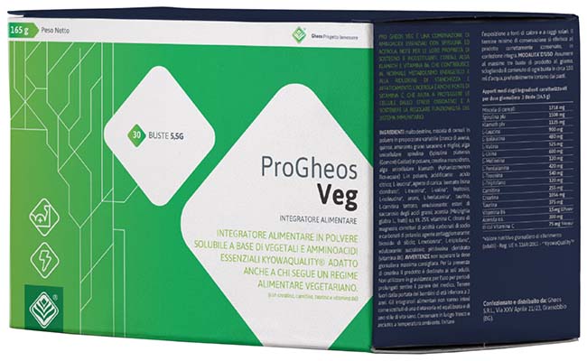 PRO GHEOS VEG 30 BUSTINE DA 5,5 G - Gruppofarmastore.it