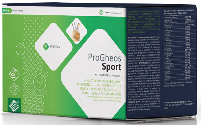 PRO GHEOS SPORT 30 BUSTINE DA 6 G - Gruppofarmastore.it