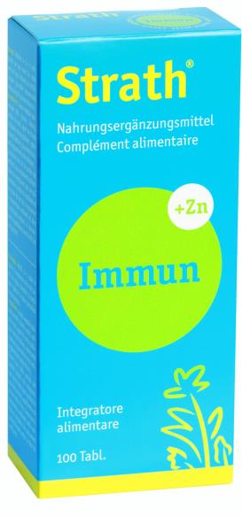 STRATH IMMUN 100 COMPRESSE - Gruppofarmastore.it