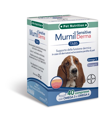MURNIL SENSITIVE DERMA TABS BARATTOLO 40 COMPRESSE - Gruppofarmastore.it