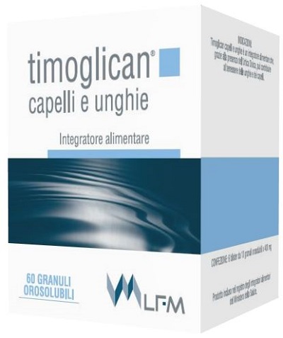 TIMOGLICAN CAPELLI E UNGHIE 60 GRANULI 24 G - Gruppofarmastore.it