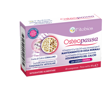 OSTEOPAUSA 40 COMPRESSE - Gruppofarmastore.it