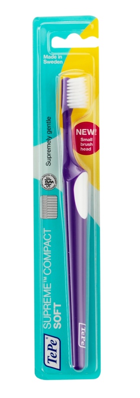 TEPE SUPREME COMPACT SPAZZOLINO - Gruppofarmastore.it