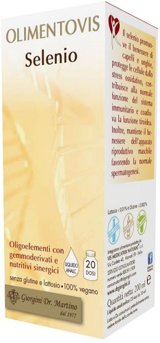 SELENIO OLIMENTOVIS 200 ML - Gruppofarmastore.it