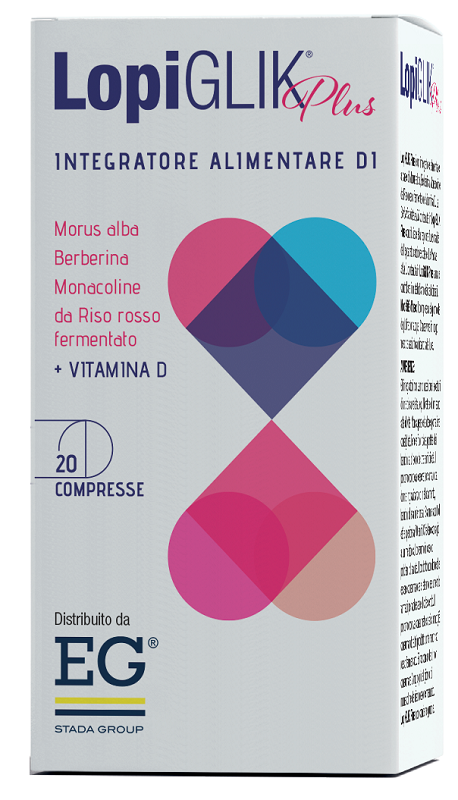 LOPIGLIK PLUS 20 COMPRESSE - Gruppofarmastore.it