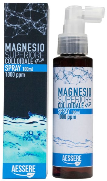 MAGNESIO SUPERIORE COLLOIDALE PLUS SPRAY 1000 PPM 100 ML - Gruppofarmastore.it