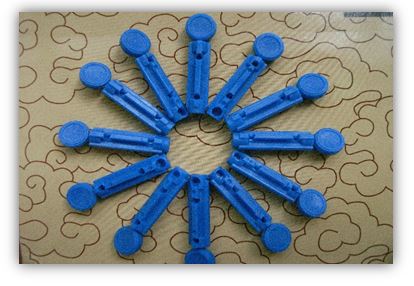 LANCETTE PUNGIDITO WELLION LANCET 28G 25 PEZZI - Gruppofarmastore.it