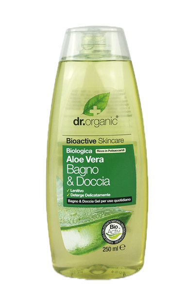DR ORGANIC ALOE BODYWASH BAGNODOCCIA 250 G - Gruppofarmastore.it