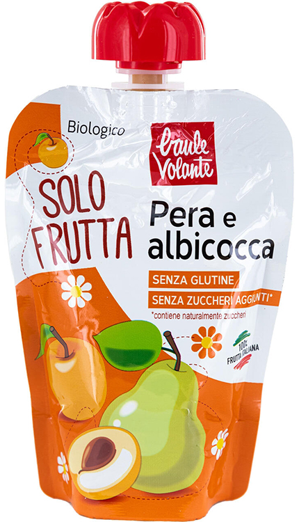 SOLO FRUTTA PERA E ALBICOCCA 100 G - Gruppofarmastore.it