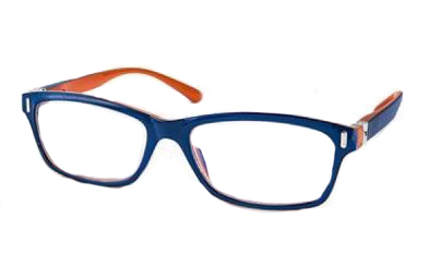 OCCHIALE PREMONTATO DA LETTURA PIC STYLE BLUE/ORANGE +3,5 DIOTTRIE 1 PAIO - Gruppofarmastore.it
