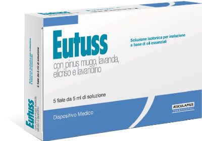 SOLUZIONE ISOTONICA EUTUSS 5 FIALE 5 ML - Gruppofarmastore.it
