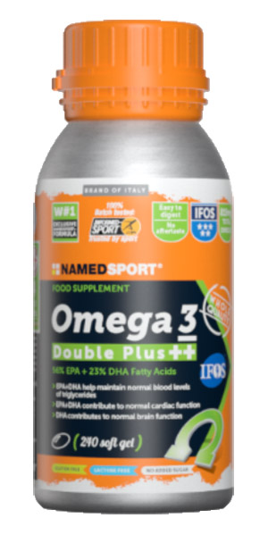 OMEGA 3 DOUBLE PLUS++ 240 CAPSULE SOFTGEL - Gruppofarmastore.it