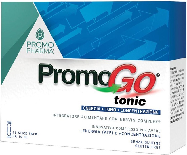 PROMOGO TONIC 15 STICK DA 10 ML - Gruppofarmastore.it