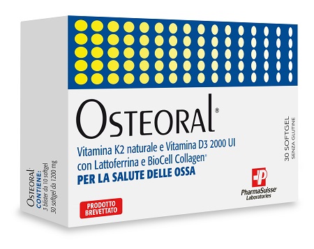 OSTEORAL 30 CAPSULE MOLLI - Gruppofarmastore.it