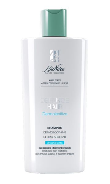 BIONIKE DEFENCE HAIR SHAMPOO DERMOLENITIVO ULTRADELICATO 200 ML - Gruppofarmastore.it