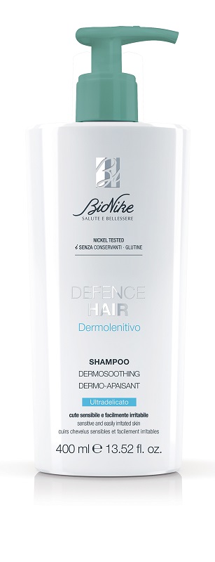 BIONIKE DEFENCE HAIR SHAMPOO DERMOLENITIVO ULTRADELICATO 400 ML - Gruppofarmastore.it
