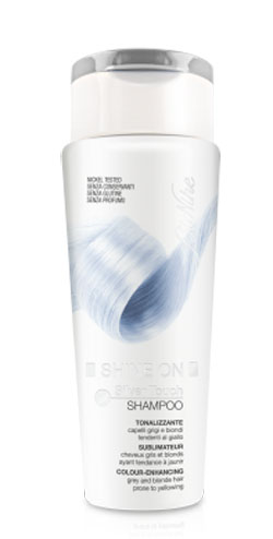 BIONIKE SHINE ON SHAMPOO SILVER TOUCH 200 ML - Gruppofarmastore.it