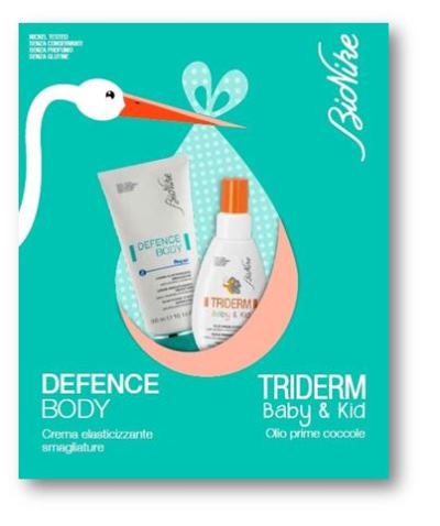 BIONIKE DEFENCE BODY + TRIDERM BABY & KID - Gruppofarmastore.it