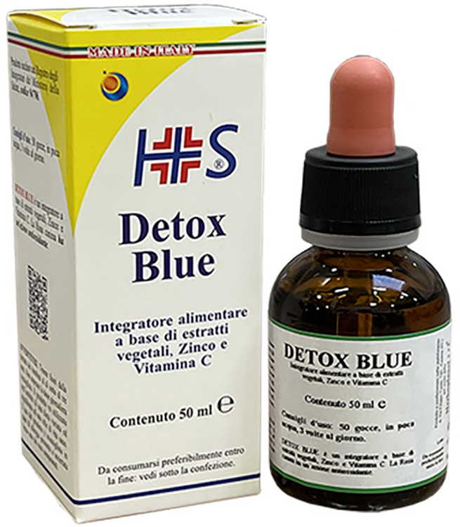 DETOX BLUE GOCCE 50 ML - Gruppofarmastore.it