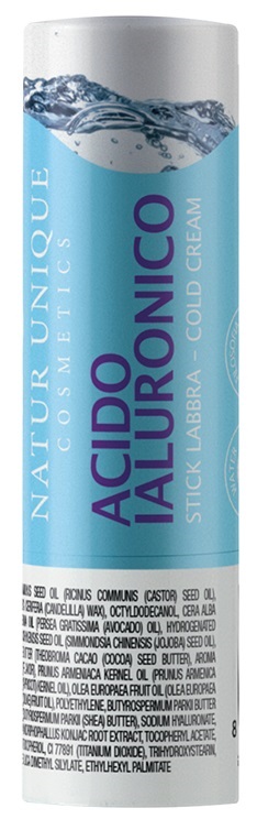 NATUR UNIQUE STICK LABBRA ACIDO IALURONINO - Gruppofarmastore.it