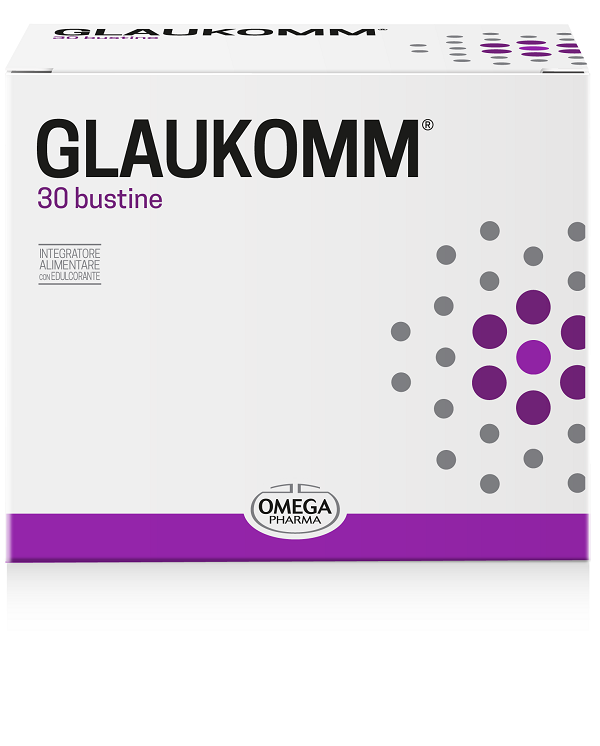GLAUKOMM 30 BUSTINE - Gruppofarmastore.it