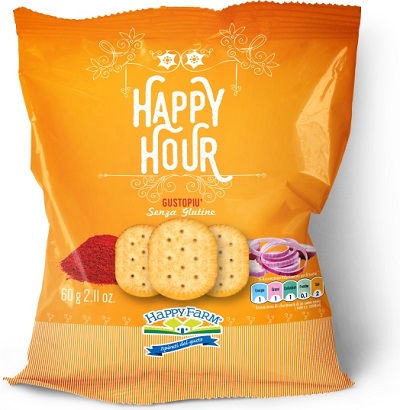 HAPPY FARM HAPPY HOUR GUSTO PIU' 60 G - Gruppofarmastore.it