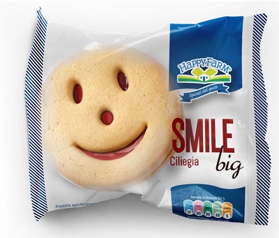 HAPPY FARM SMILE BIG CILIEGIA 70 G - Gruppofarmastore.it