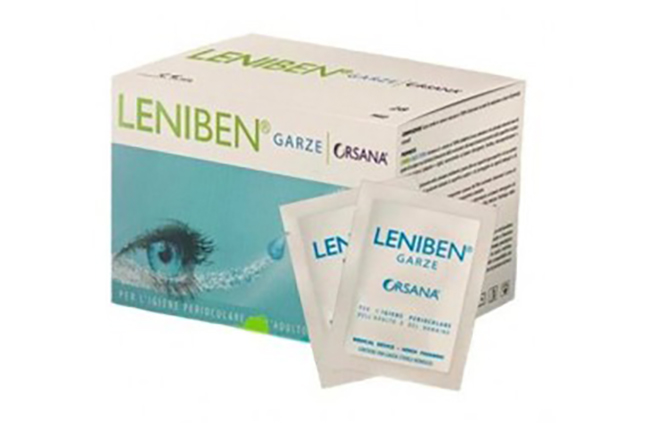 LENIBEN GARZA OCULARE 28 PEZZI - Gruppofarmastore.it