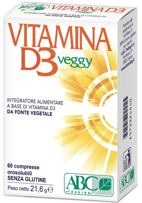 VITAMINA D3 VEGGY 60 COMPRESSE OROSOLUBILI - Gruppofarmastore.it