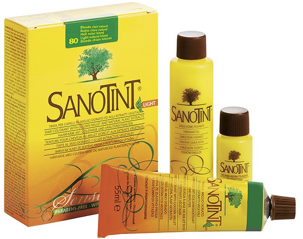 SANOTINT LIGHT BIONDO CHIARO NATURALE 80 125 ML - Gruppofarmastore.it
