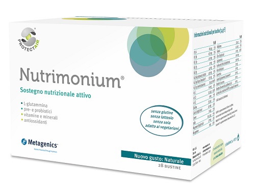 NUTRIMONIUM 28 BUSTINE DA 7,3 G - Gruppofarmastore.it