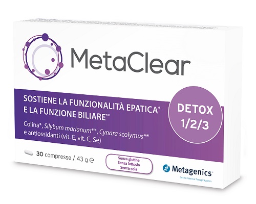 METACLEAR 30 COMPRESSE DA 1,4 G - Gruppofarmastore.it