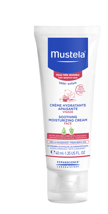 MUSTELA CREMA IDRATANTE LENITIVA 40 ML - Gruppofarmastore.it