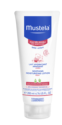 MUSTELA LATTE IDRATANTE LENITIVO 200 ML - Gruppofarmastore.it