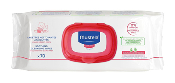 MUSTELA SALVIETTE DETERGENTE LENITIVO 70 PEZZI - Gruppofarmastore.it