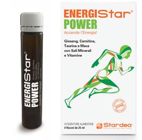 ENERGISTAR POWER 6 FLACONCINI - Gruppofarmastore.it
