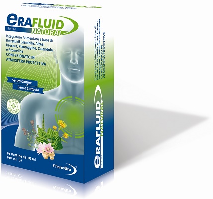 ERAFLUID NATURAL 14 BUSTINE 140 ML - Gruppofarmastore.it