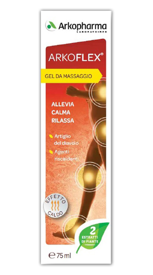 ARKOFLEX CREMA MASSAGGIO EFFETTO CALDO 75 ML - Gruppofarmastore.it