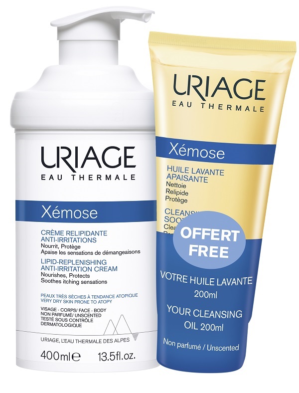 XEMOSE CREMA 400 ML + XEMOSE OLIO LAVANTE 200 ML PROMO - Gruppofarmastore.it
