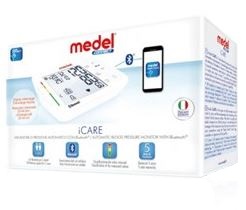 MEDEL ICARE MISURATORE DI PRESSIONE CON BLUETOOTH - Gruppofarmastore.it