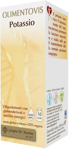 POTASSIO OLIMENTOVIS 200 ML - Gruppofarmastore.it