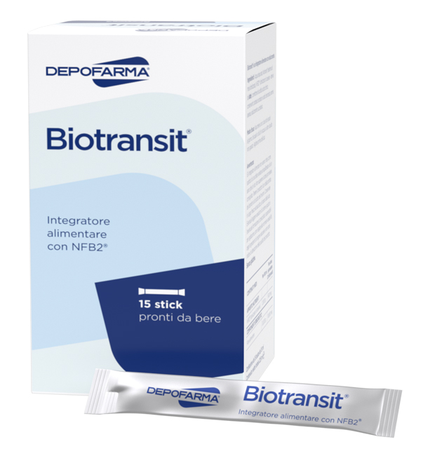 BIOTRANSIT 15 STICK PACK 15 ML - Gruppofarmastore.it