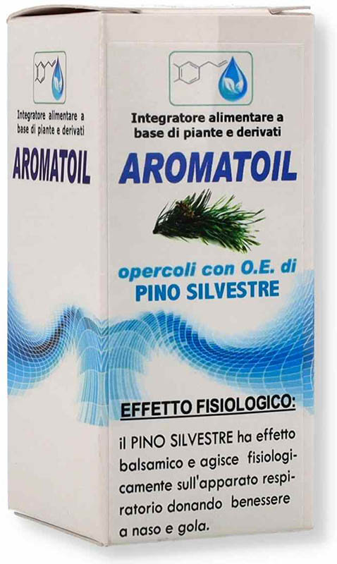 AROMATOIL PINO SILVESTRE 50 OPERCOLI - Gruppofarmastore.it