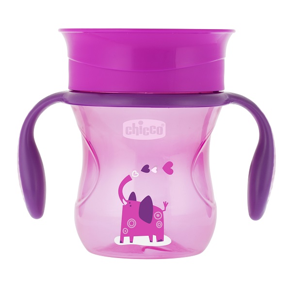 CHICCO TAZZA PERFECT 360 ROSA 12 MESI - Gruppofarmastore.it