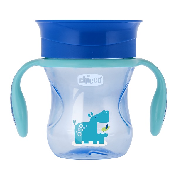 CHICCO TAZZA PERFECT 360 AZZURRA 12 MESI - Gruppofarmastore.it