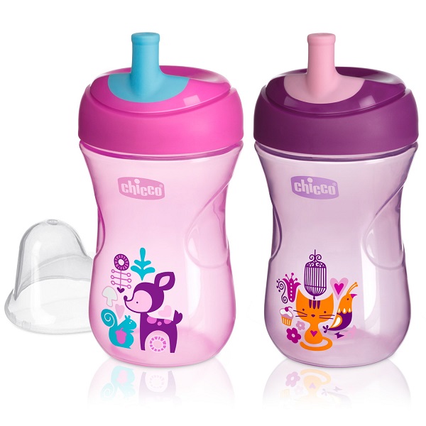 CHICCO TAZZA ADVANCE ROSA 12 MESI - Gruppofarmastore.it